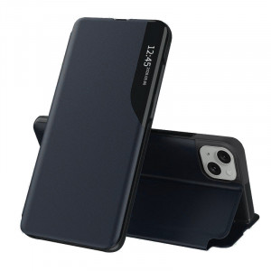 Husa pentru iPhone 15 Plus - Techsuit eFold Series - Dark Blue - Img 1