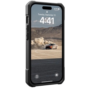 Husa pentru iPhone 15 Plus - UAG Monarch - Kevlar Black - Img 4