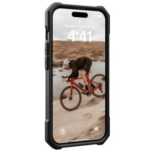 Husa pentru iPhone 15 Pro Max - UAG Essential Armor MagSafe - Black - Img 5