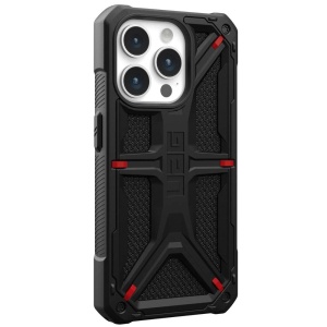 Husa pentru iPhone 15 Pro Max - UAG Monarch - Kevlar Black - Img 3