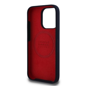 Husa pentru iPhone 15 Pro - Red Bull Racing Silicone Oversize Vertical Logo MagSafe (RBHMP15L24SIOLRV) - Navy - Img 5