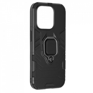 Husa pentru iPhone 15 Pro - Techsuit Silicone Shield - Black - Img 6