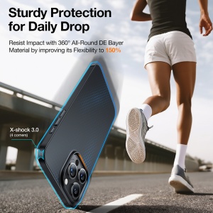 Husa pentru iPhone 15 Pro - Torras OriginFit-Mag Series - Black - Img 4