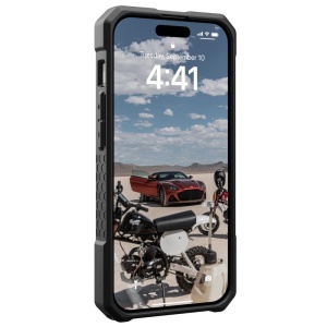 Husa pentru iPhone 15 Pro - UAG Monarch Pro - Kevlar Black - Img 6