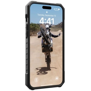 Husa pentru iPhone 15 Pro - UAG Pathfinder SE - Midnight Camo - Img 8