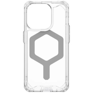 Husa pentru iPhone 15 Pro - UAG Plyo Magsafe - Ice Silver - Img 4
