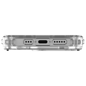 Husa pentru iPhone 15 Pro - UAG Plyo Magsafe - Ice Silver - Img 12