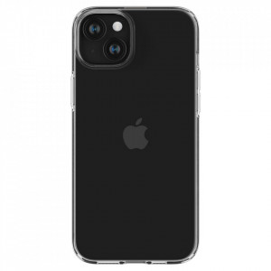 Husa pentru iPhone 15 - Spigen Liquid Crystal - Clear - Img 2