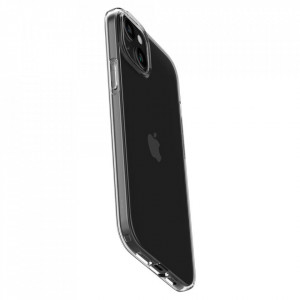 Husa pentru iPhone 15 - Spigen Liquid Crystal - Clear - Img 7