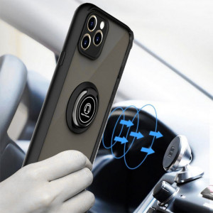 Husa pentru iPhone 15 - Techsuit Glinth - Black - Img 5
