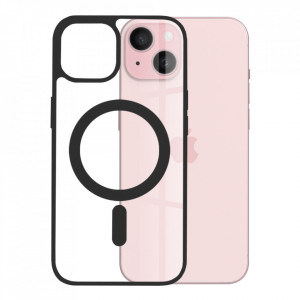Husa pentru iPhone 15 - Techsuit MagSafe Pro - Black