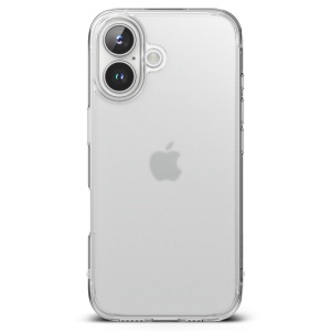 Husa pentru iPhone 16 Plus - Ringke Fusion - Matte Clear - Img 2