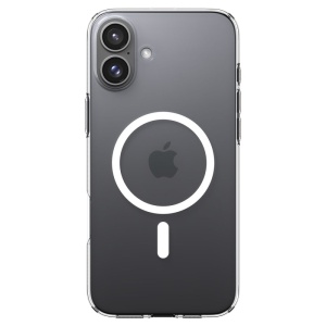 Husa pentru iPhone 16 Plus - Spigen Liquid Crystal MagSafe - Clear - Img 2