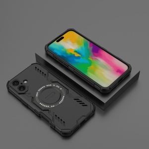 Husa pentru iPhone 16 Plus - Techsuit ArmorMag Case - Black - Img 6