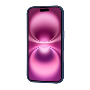 Husa pentru iPhone 16 Plus - Techsuit HaloFrost MagSafe Series - Deep Blue - Img 2