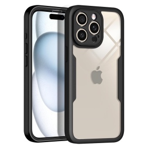 Husa pentru iPhone 16 Pro + Folie - Techsuit ColorVerse 360 Series - Pink - Img 3
