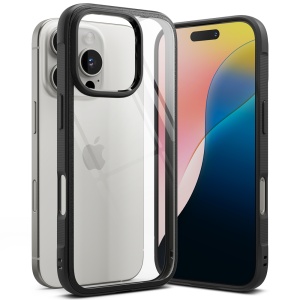 Husa pentru iPhone 16 Pro Max - Ringke Fusion Bold - Black - Img 5