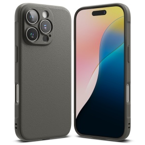 Husa pentru iPhone 16 Pro Max - Ringke Onyx - Gray - Img 1