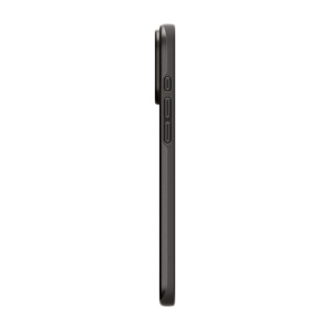 Husa pentru iPhone 16 Pro Max - Spigen Thin Fit MagSafe - Gunmetal - Img 5
