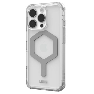Husa pentru iPhone 16 Pro Max - UAG Plyo MagSafe - Ice Silver - Img 3