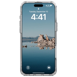 Husa pentru iPhone 16 Pro Max - UAG Plyo MagSafe - Ice Silver - Img 10