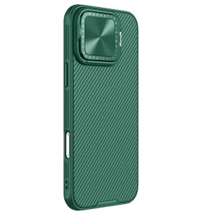 Husa pentru iPhone 16 Pro - Nillkin CamShield Prop - Green - Img 5