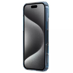 Husa pentru iPhone 16 Pro - Nillkin Nature TPU Pro Case - Blue - Img 3