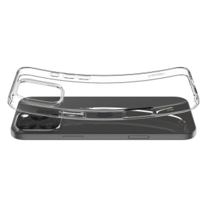 Husa pentru iPhone 16 Pro - Spigen Liquid Crystal - Crystal Clear - Img 8