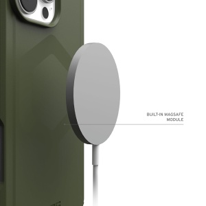 Husa pentru iPhone 16 Pro - UAG Essential Armor MagSafe - Olive Drab - Img 9