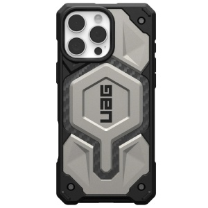 Husa pentru iPhone 16 Pro - UAG Monarch Pro - Titanium - Img 2
