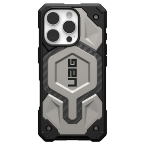 Husa pentru iPhone 16 Pro - UAG Monarch Pro - Titanium - Img 9