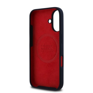 Husa pentru iPhone 16 - Red Bull Racing Silicone Oversize Vertical Logo MagSafe (RBHMP16S24SIOLRV) - Navy - Img 5