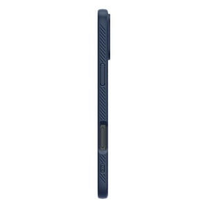 Husa pentru iPhone 16 - Spigen Liquid Air - Navy Blue - Img 8