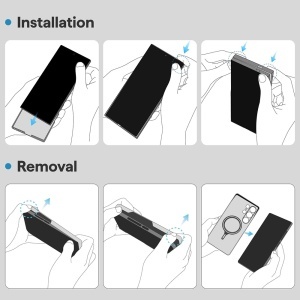 Husa pentru iPhone 16 - Techsuit Aramid Fiber MagSafe - Black - Img 6