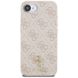 Husa pentru iPhone 16e - Guess Hardcase 4G Classic MagSafe (GUHMPSE4P4SM4MP) - Pink - Img 3