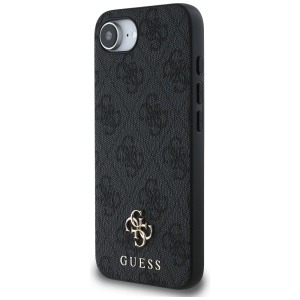 Husa pentru iPhone 16e - Guess Hardcase 4G Classic MagSafe (GUHMPSE4P4SM4MK) - Black - Img 4