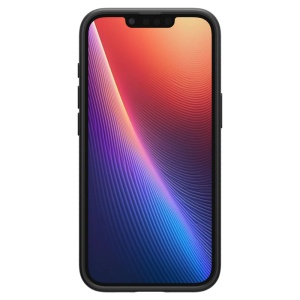 Husa pentru iPhone 16e - Spigen Liquid Air - Matte Black - Img 5