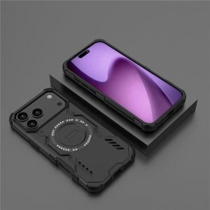 Husa pentru iPhone 17 Pro Max - Techsuit ArmorMag Case - Black - Img 6