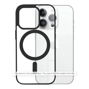 Husa pentru iPhone 17 Pro Max - Techsuit MagSafe Pro - Black - Img 1