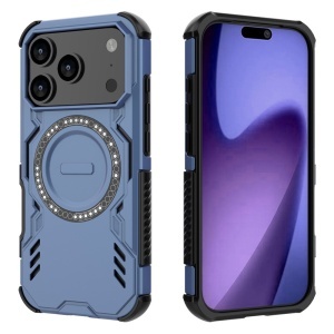 Husa pentru iPhone 17 Pro - Techsuit ArmorMag Case - Blue - Img 2