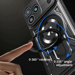 Husa pentru iPhone 17 Pro - Techsuit RuggedCam - Blue - Img 6