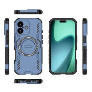 Husa pentru iPhone 17 - Techsuit ArmorMag Case - Blue - Img 4