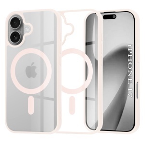 Husa pentru iPhone 17 - Techsuit MagSafe Pro - Nude Pink