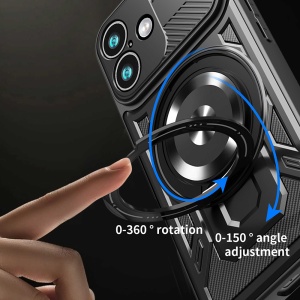 Husa pentru iPhone 17 - Techsuit RuggedCam - Black - Img 6