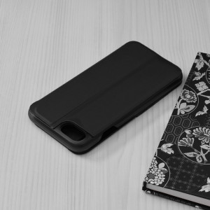 Husa pentru iPhone 6 / 6s / 7 / 8 / SE 2, SE 2020 / SE 3, SE 2022 - Techsuit eFold Series - Black - Img 2