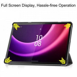 Husa pentru Lenovo Tab P11 Gen 2 11.5 - Techsuit FoldPro - Starry Night - Img 5