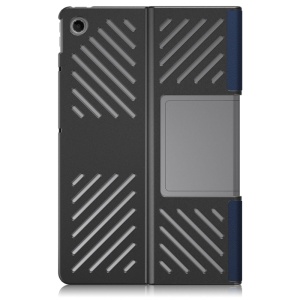 Husa pentru Lenovo Tab Plus - Techsuit FoldPro - Blue - Img 2