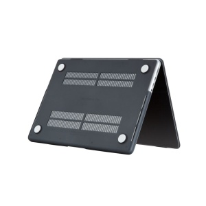 Husa pentru MacBook Air 13" 2020 - Techsuit UltraShell - Matte Black - Img 6