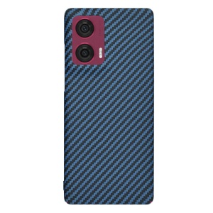 Husa pentru Motorola Edge 50 Fusion - Techsuit Carbonite FiberShell - Cyan - Img 3