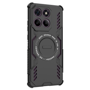 Husa pentru Motorola Edge 60 Pro - Techsuit ArmorMag Case - Black - Img 3